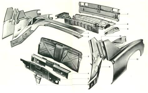 porsche 914 sheet metal|914 porsche body parts.